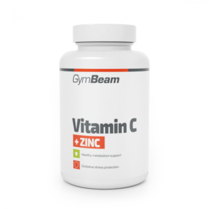 GymBeam Vitamín C + zinok 120 tab. odhadovaná cena: 5.95 EUR