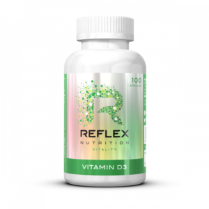 Reflex Nutrition Vitamín D3 100 kaps. ODHADOVANÁ CENA: 9.95 EUR