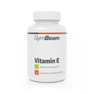 GymBeam Vitamín E (tokoferol) 60 kaps. bez príchute odhadovaná cena: 4.95 EUR