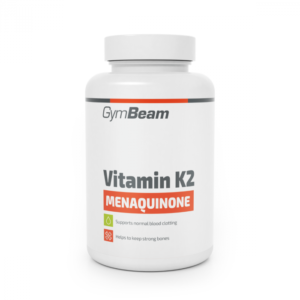 GymBeam Vitamin K2 (menachinón) 90 kaps. odhadovaná cena: 8.95 EUR
