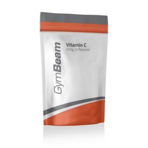 GymBeam Vitamín C prášok 500 g bez príchute odhadovaná cena: 9.95 EUR