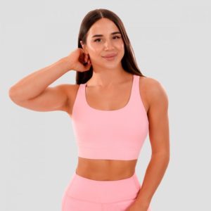 GymBeam Športová podprsenka Cut-Out pink  XLXL odhadovaná cena: 18.95 EUR