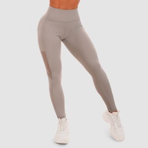 GymBeam Dámske legíny Mesh Panel grey  MM odhadovaná cena: 26.95 EUR