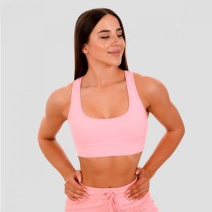 GymBeam Športová podprsenka Mesh Panel pink  SS odhadovaná cena: 16.95 EUR