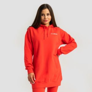 GymBeam Dámska Longline mikina Limitless Hot Red  XLXL odhadovaná cena: 29.95 EUR