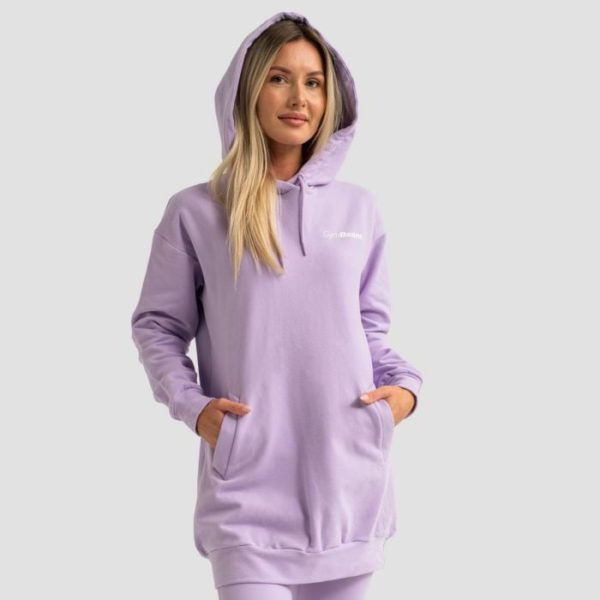 GymBeam Dámska Longline mikina Limitless Lavender  XLXL odhadovaná cena: 29.95 EUR