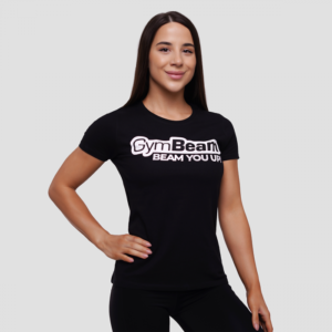 GymBeam Dámske Tričko Beam Black  XXLXXL odhadovaná cena: 12.95 EUR