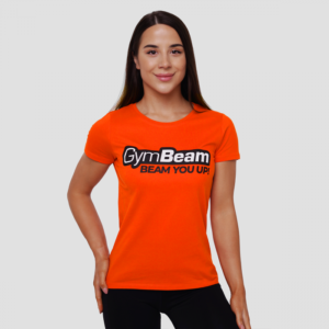 GymBeam Dámske Tričko Beam Orange  SS odhadovaná cena: 12.95 EUR
