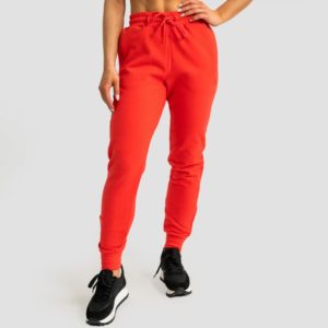 GymBeam Dámske tepláky Limitless Hot Red  MM odhadovaná cena: 29.95 EUR