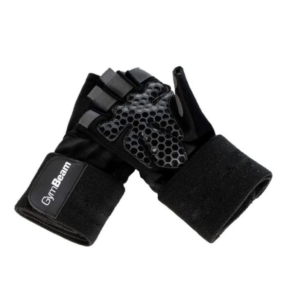 GymBeam Dámske fitness rukavice Guard Black  S odhadovaná cena: 9.95 EUR