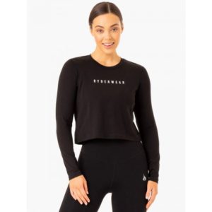 Ryderwear Dámske tričko Long Sleeve Top Foundation Black  L odhadovaná cena: 29.95 EUR