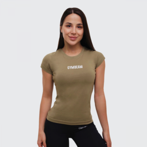GymBeam Dámske tričko FIT Olive  XS odhadovaná cena: 15.95 EUR