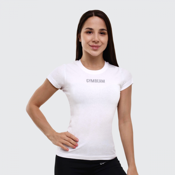 GymBeam Dámske tričko FIT White  S odhadovaná cena: 15.95 EUR