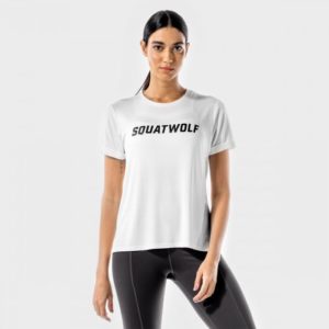 SQUATWOLF Dámske tričko Iconic White  XL odhadovaná cena: 16.95 EUR