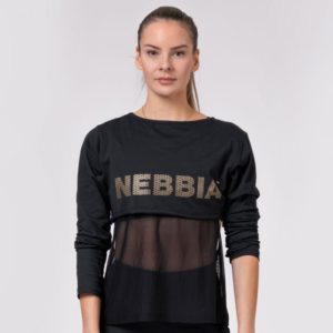 Nebbia Intense Mesh tričko 805 čierne  XS odhadovaná cena: 55.95 EUR
