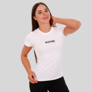 BeastPink Dámske tričko Daily White  XXL odhadovaná cena: 15.95 EUR