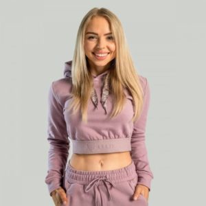STRIX Dámska mikina Essential Cropped Hoodie Mauve  LL odhadovaná cena: 29.95 EUR