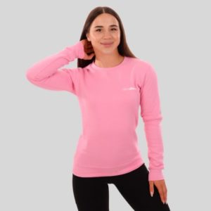 GymBeam Dámska mikina Basic Jumper Baby Pink  MM odhadovaná cena: 19.95 EUR