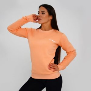 GymBeam Dámska mikina Basic Jumper Powder Peach  XSXS odhadovaná cena: 19.95 EUR