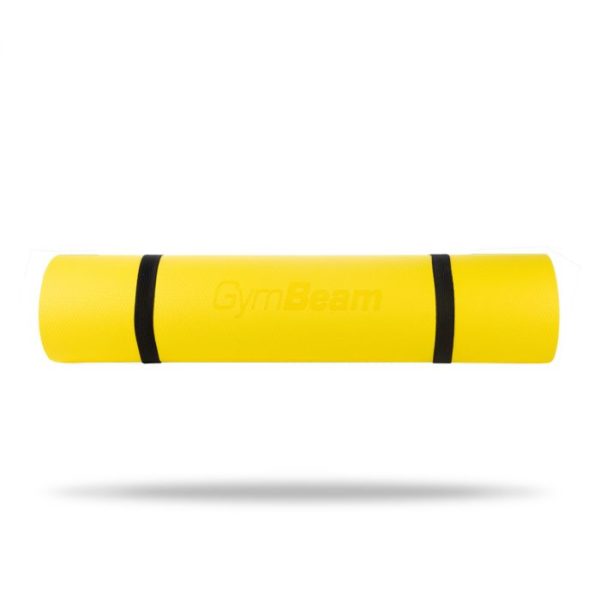 GymBeam Podložka Yoga Mat Dual Grey/Yellow  uni odhadovaná cena: 15.95 EUR