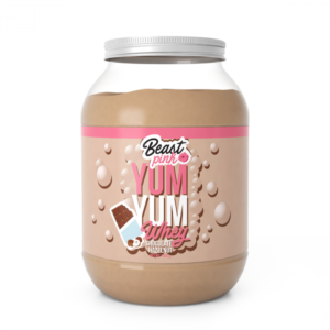 BeastPink Yum Yum Whey 1000 g vanilková zmrzlina odhadovaná cena: 21.95 EUR