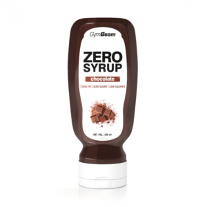 GymBeam ZERO SIRUP čokoláda 320 ml odhadovaná cena: 3.95 EUR