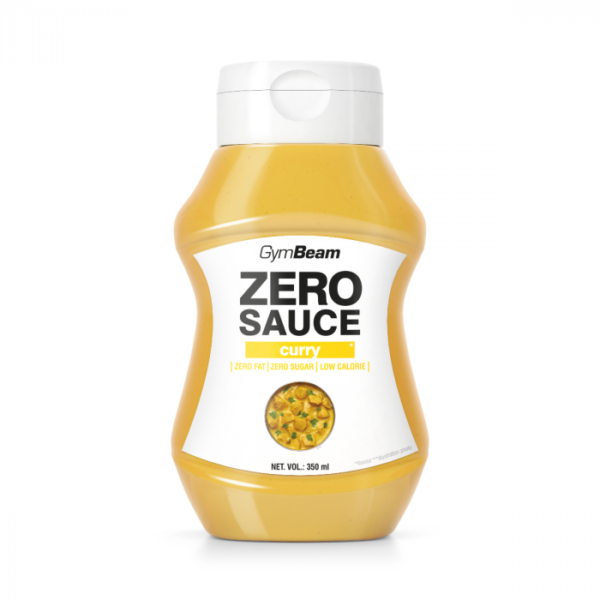 GymBeam ZERO OMÁČKA kari 6 x 350 ml odhadovaná cena: 21.95 EUR
