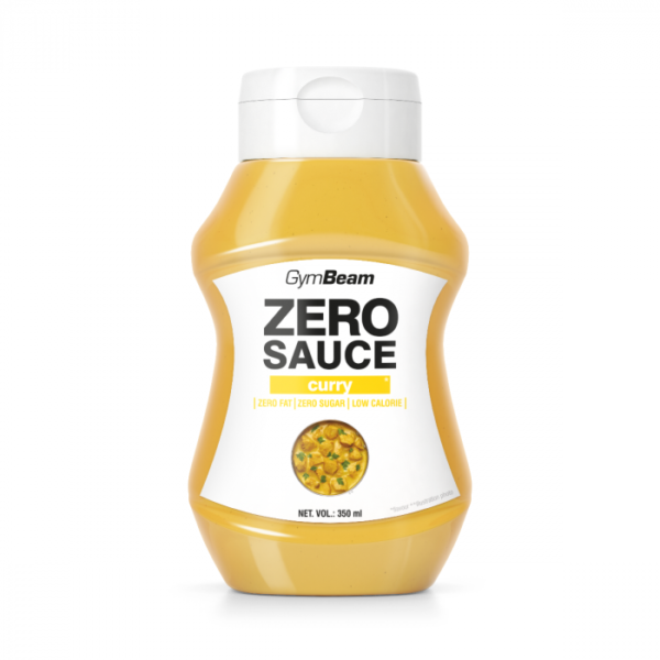 GymBeam ZERO OMÁČKA kari 350 ml odhadovaná cena: 3.95 EUR