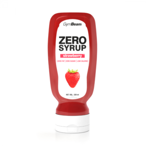 GymBeam ZERO SIRUP jahoda 320 ml odhadovaná cena: 3.95 EUR