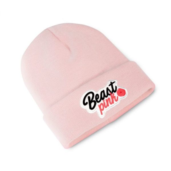 Beastpink Zimná čiapka Beanie Baby Pink  universaluni odhadovaná cena: 1.95 EUR