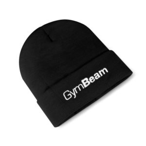 GymBeam Zimná čiapka Beanie Black  universaluni odhadovaná cena: 9.95 EUR