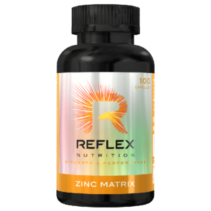 Reflex Nutrition Zinc Matrix 100 kapsúl odhadovaná cena: 12.5 EUR