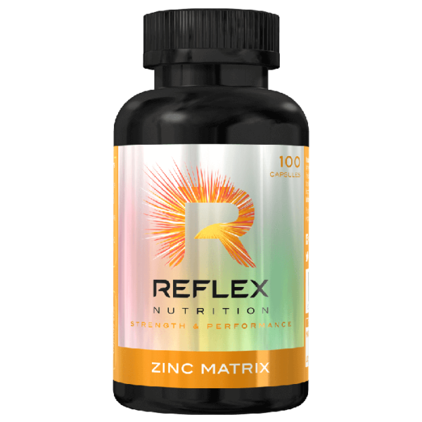 Reflex Nutrition Zinc Matrix 100 kapsúl odhadovaná cena: 12.5 EUR