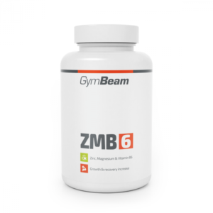 GymBeam ZMB6 120 kaps. bez príchute odhadovaná cena: 6.95 EUR