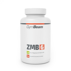 GymBeam ZMB6 60 kaps. bez príchute odhadovaná cena: 3.95 EUR