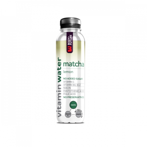 Body & Future Vitamínová voda Matcha 400 ml odhadovaná cena: 1.5 EUR