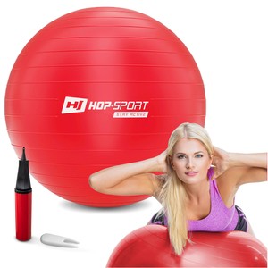 Gymnastická lopta s pumpou 75cm – červená odhadovaná cena: 12.30 EUR