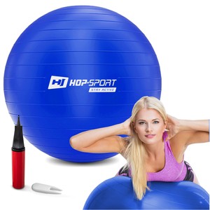 Gymnastická lopta s pumpou 70cm – modrá odhadovaná cena: 11.90 EUR