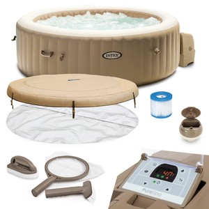 Intex PureSpa Bubble Massage 28426 pre 4 osoby odhadovaná cena: 467.40 EUR