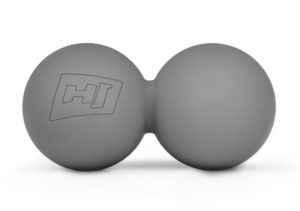 Dvojitá masážna loptička 63mm – šedá odhadovaná cena: 9.50 EUR
