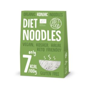 Diet Food Cestovina Noodles 300 g bez príchute odhadovaná cena: 2.95 EUR