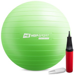 Gymnastická lopta s pumpou 65cm – zelená ODHADOVANÁ CENA: 10.90 EUR