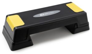 Aerobic step 2-stupňový čierno/žltý odhadovaná cena: 32.00 EUR