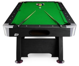 Biliardový stôl Vip Extra 7 FT čierno/zelený odhadovaná cena: 499.00 EUR