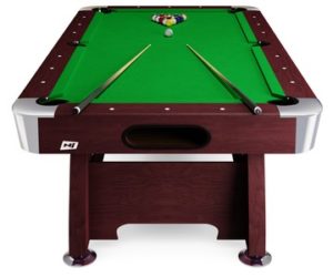 Biliardový stôl Vip Extra 7 FT višňovo/zelený odhadovaná cena: 499.00 EUR