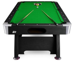 Biliardový stôl Vip Extra 8 FT čierno/zelený odhadovaná cena: 569.00 EUR