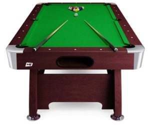 Biliardový stôl Vip Extra 8 FT višňovo/zelený odhadovaná cena: 569.00 EUR