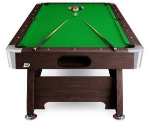Biliardový stôl Vip Extra 9 FT hnedo/zelený odhadovaná cena: 629.00 EUR