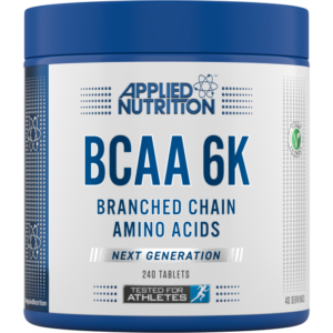 Applied Nutrition BCAA 6K 4:1:1 240 tab. odhadovaná cena: 22.95 EUR