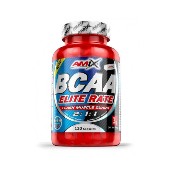 Amix BCAA Elite Rate 220 kaps. bez príchute odhadovaná cena: 15.5 EUR